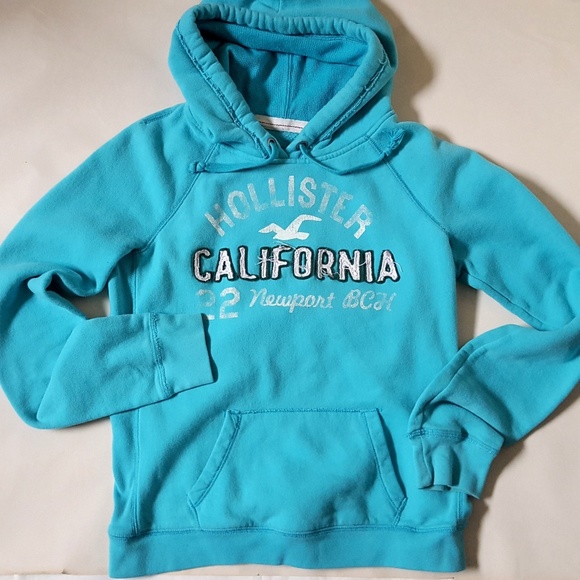 Hollister Tops - Hollister Women's XL Hoodie Sweatshirt